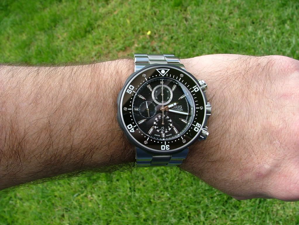 oris pro diver chronograph